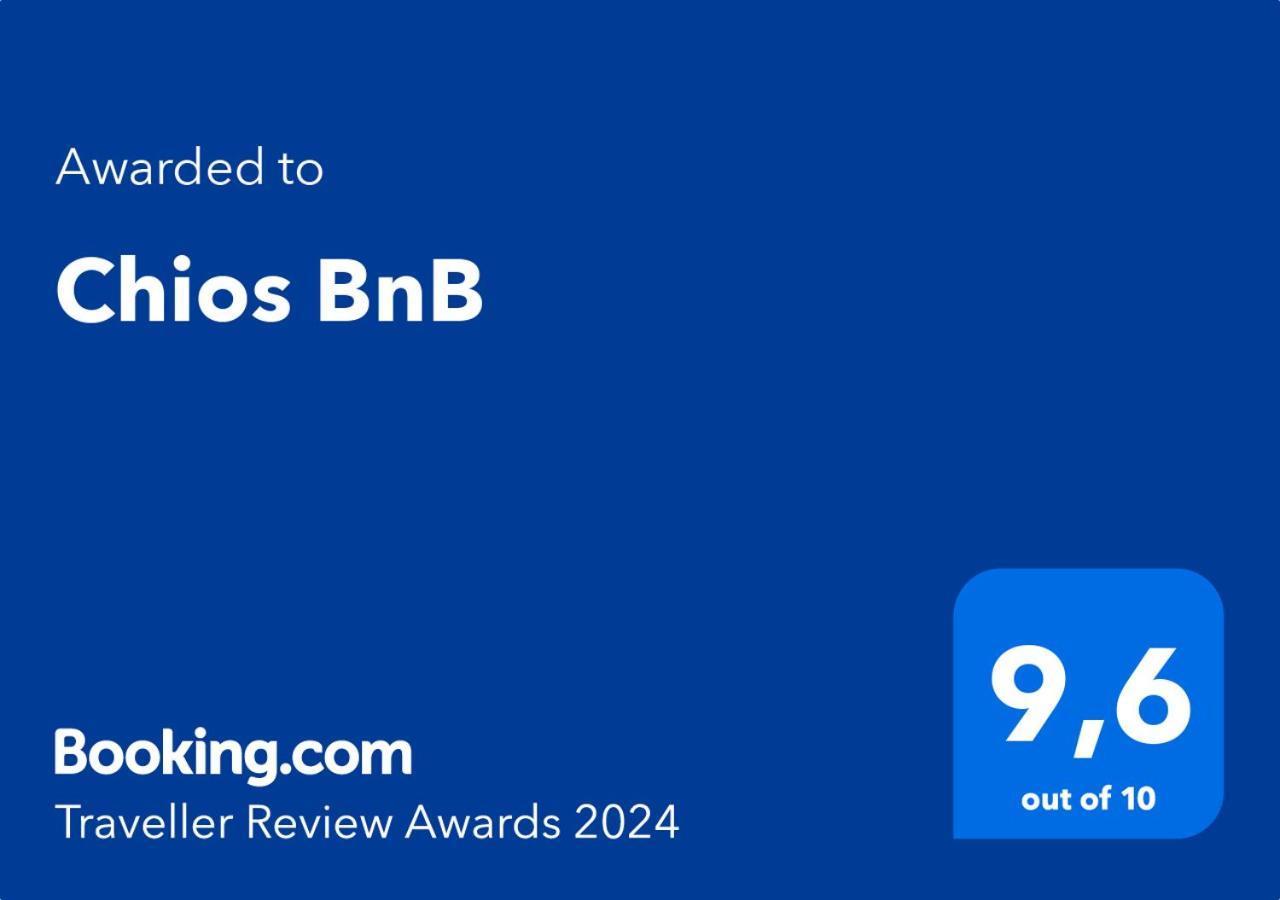 Chios Bnb Екстериор снимка